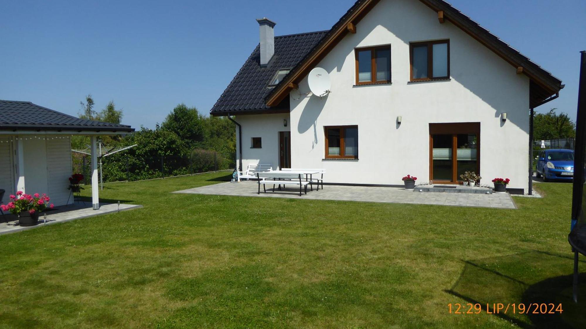Villa Gena Miedzywodzie Exterior photo